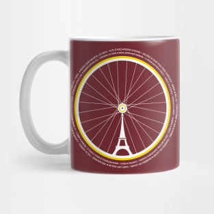 Tour de France STAGES Mug